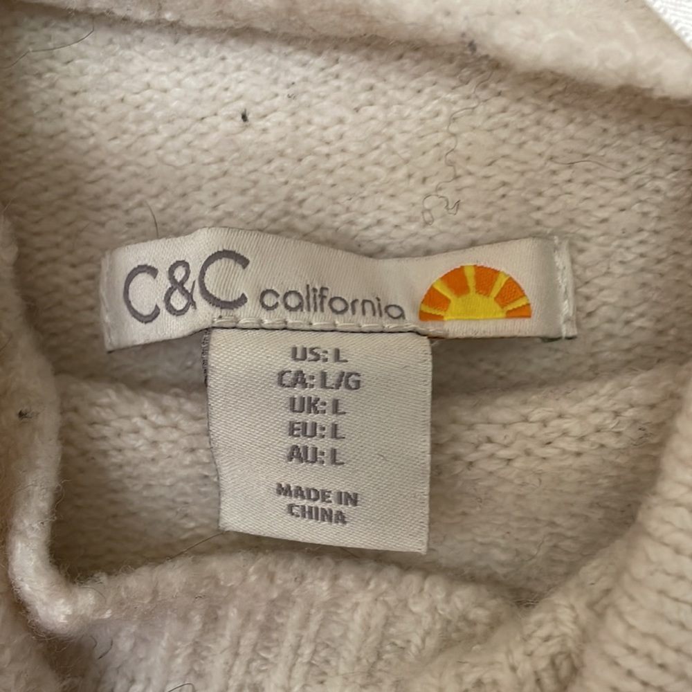 Color block sweater - Picture 2 of 2